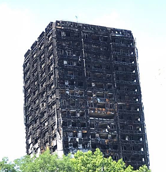 The Grenfell Tower Block